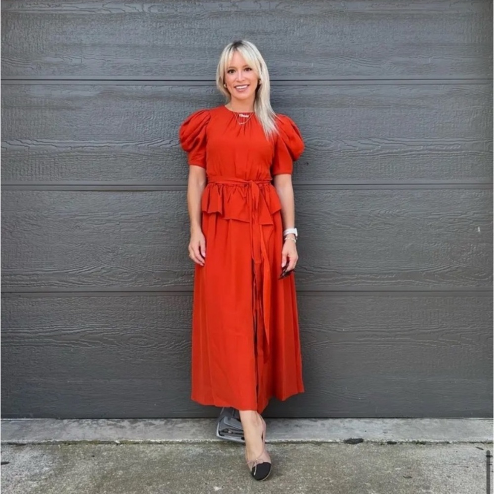 Ulla Johnson Marion Midi Dress Size 2